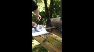 庭で作る窯焼き風バスクチーズケーキ！とろける食感、焼き立てと熟成の二重奏