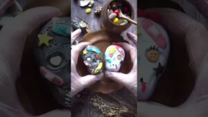 100均アイテムで簡単！ハロウィン向けチョコエッグ風お菓子レシピ