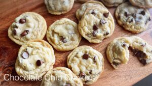 【Chocolate Chip Cookies】簡単チョコレートクッキーの作り方 - Easy Chocolate Chip Cookies Recipe