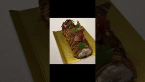 おうちでカフェ気分！本格モンブランケーキの簡単レシピ