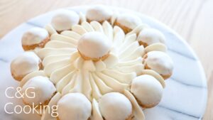 サントノーレの作り方  | ケーキ作り お菓子作り サントノーレ ASMR