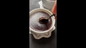 罪悪感ゼロ！とろけるフォンダンショコラ【チョコ不使用・低糖質グルテンフリー】