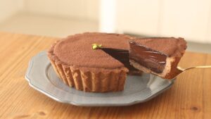 生チョコタルトの作り方 Chocolate Tart｜HidaMari Cooking