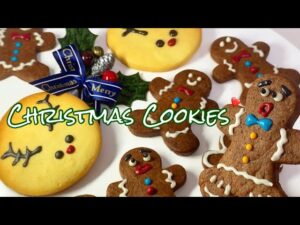 簡単可愛いクリスマスクッキーの作り方🎄❤️Christmas Cookies