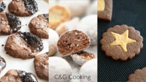 3種のバレンタインクッキー！ | お菓子作り ASMR