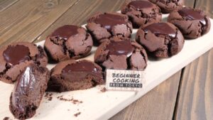 チョコレシピ☆チョコガナッシュクッキー☆Chocolate ganache cookies
