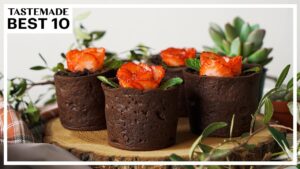 【間違いない!】いちご×チョコレートの華やかレシピ BEST10【バレンタイン】