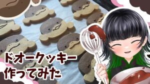 【実写注意】ドオークッキー作ってみた【レシピあり】