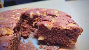 【お菓子初心者でもできる】混ぜるだけの簡単お菓子：濃厚チョコブラウニーでバレンタインのお返しを作る！