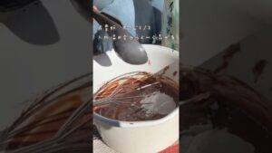 【ヘルシースイーツ】簡単♡豆腐チョコフォンデュ/ヴィーガン/ダイエットレシピ/