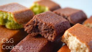 ３種のフィナンシェの作り方 | ASMR お菓子作り フィナンシェ