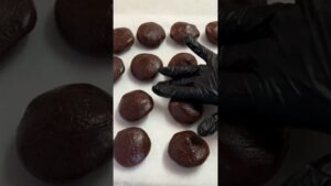 スモアクッキーの作り方‼️