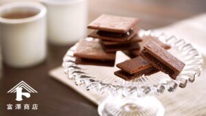 【簡単！】チョコクッキーサンド【抜き型、生クリーム不使用♪】/ お菓子のレシピ