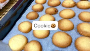 誰でもできる。シンプルで簡単なプレーンクッキー🍪
