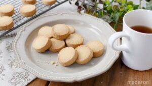 【米粉クッキー】グルテンフリー！少ない材料で手軽に完成♪｜macaroni（マカロニ）