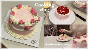 【永久保存版】簡単！基本のショートケーキレシピ👩🏻‍🍳｜ウェディング アニバーサリーケーキ🎂💍｜失敗しないお菓子レシピ🌷❤️｜sub