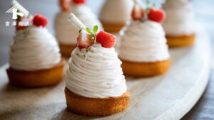 ベリーのモンブラン / プレミアムレシピ