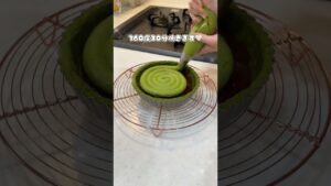 抹茶と桜のモンブランの作り方🌸味も見た目も最高(ᐥ꒳ᐥ )