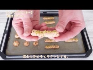 【発酵アイスクリーム4種＆メレンゲクッキー】レシピ動画PRショートムービー