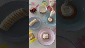[レシピ]簡単ビスケットケーキ🍒
