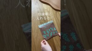 インスタで36万再生！豆腐アイスの作り方🍨