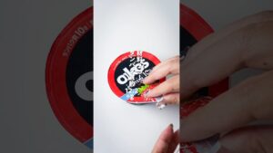 オイコスストロベリーで簡単さっぱりチョコアイス🍨