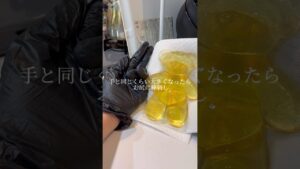 クマちゃんのサイコロアイスが可愛すぎる🥰｜Gummy bear ice