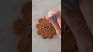 簡単 アイシングクッキー 初心者さん用　溶かすだけパウダー No.2　Merci