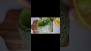 丸ごとメロンケーキ🍈🍰