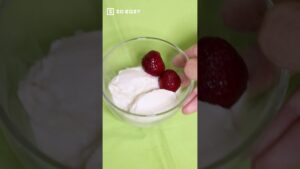 もう買う必要なし！！手作りアイス！これsoeasy！！【いいね！と思ったら、コメント「👍」で教えてね😆】