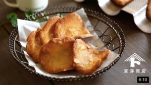 サクサク♪ アーモンドチュイル / お菓子のレシピ