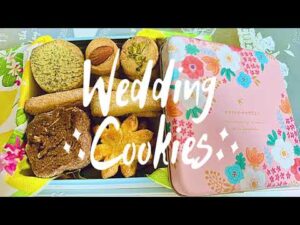 お友達へのウェディングクッキー作り✨