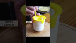 材料3つ！ヨーグルトスフレケーキ作り方！ #shorts