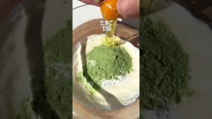 ＼砂糖・生クリーム使わない／🍃抹茶チーズケーキ🍃