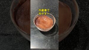 太らない✨豆腐チョコケーキ🍰🍫