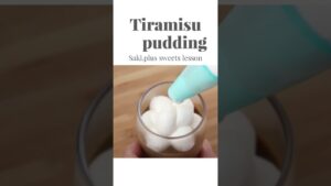 なめらかすぎる！ティラミスプリン【Tiramisu pudding】の作り方！