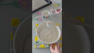 【レシピ】うさぎのメレンゲクッキー🐰