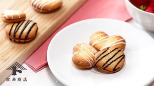 ラングドシャのチョコレートクッキー / お菓子のレシピ