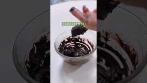 材料3つ✖️ダイエット生チョコケーキ