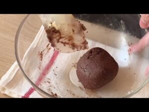 簡単！市松模様のアイスボックスクッキー作り方！