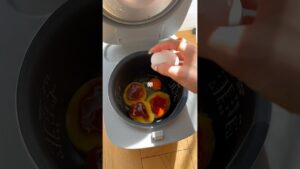 【炊飯器で作るプリンケーキ🍮】