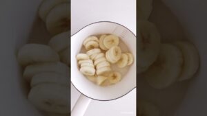 【サクとろ】チョコバナナパイ🍌