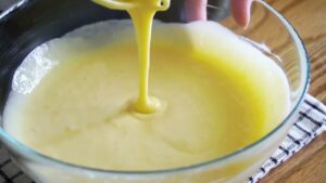 200円で作れる！材料4つでヨーグルトケーキ作り方✨