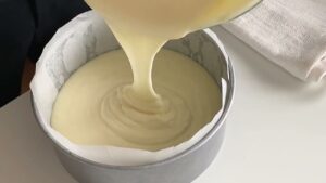 濃厚レアチーズケーキ作り方！材料2つ！これ以上簡単なレシピはない！