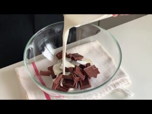 濃厚チョコレートケーキ作り方🍫3種のチョコレート！難しい作業がない！#おすすめ#スイーツ#カフェ#スイーツレシピ#お菓子#お菓子作り#クッキング#cooking#スイーツ男子#Shortグルメ#グ