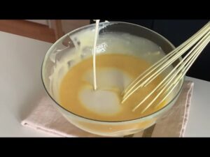 濃厚バスクチーズケーキ作り方！材料4つだけ！1番簡単なレシピ！