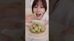 SNSで話題のリアルアイスの実🍇を作ってみたよ！【レシピ】
