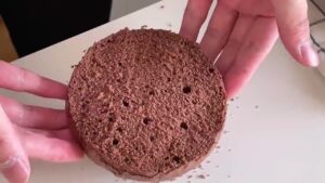 キットカットケーキ作り方🍫お菓子で作る！簡単美味しい！