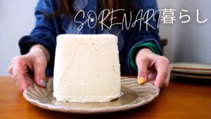 【レシピvlog】簡単すぎた！カップそのままのレチーズケーキ🧀