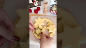 材料3つでツリーケーキ